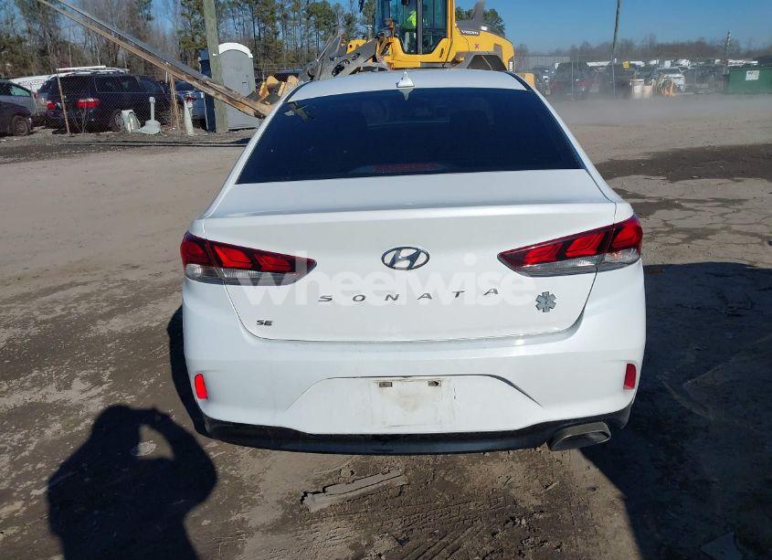 Photo 16 of 2019 Hyundai Sonata SE (VIN 5NPE24AF6KH774236)