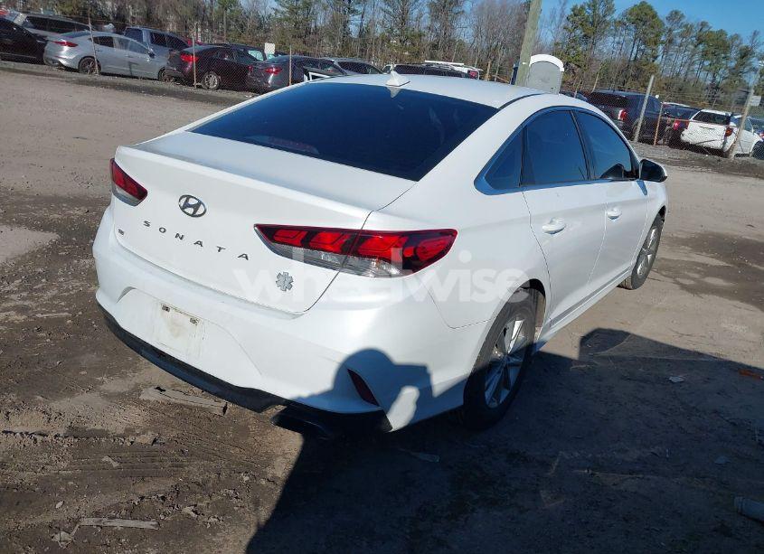 Photo 4 of 2019 Hyundai Sonata SE (VIN 5NPE24AF6KH774236)