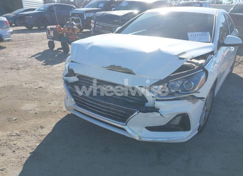 Photo 6 of 2019 Hyundai Sonata SE (VIN 5NPE24AF6KH774236)