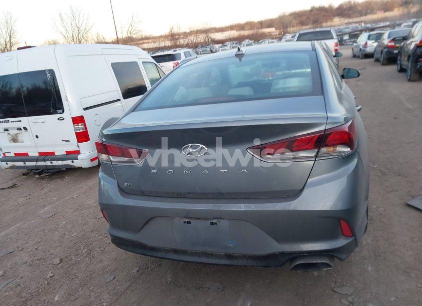 Photo 16 of 2019 Hyundai Sonata SE (VIN 5NPE24AF6KH777492)