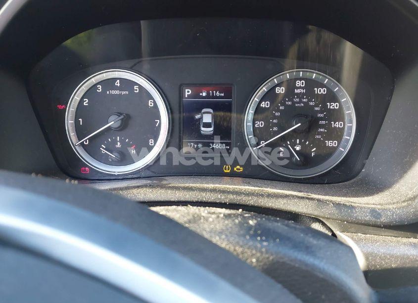 Photo 7 of 2019 Hyundai Sonata SE (VIN 5NPE24AF6KH777492)