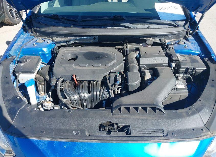 Photo 10 of 2019 Hyundai Sonata SE (VIN 5NPE24AF6KH778075)