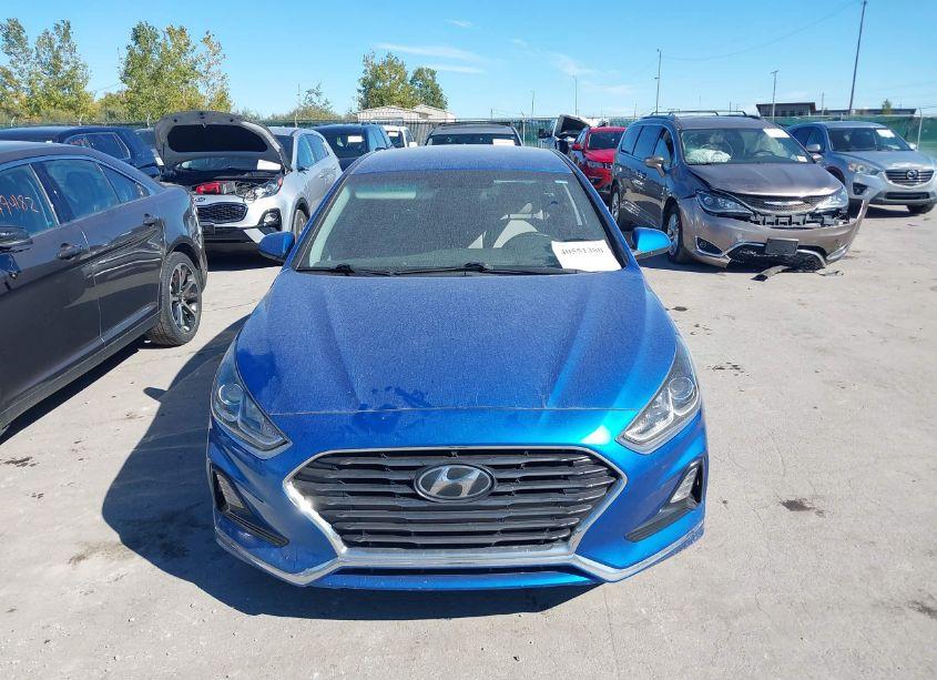 Photo 11 of 2019 Hyundai Sonata SE (VIN 5NPE24AF6KH778075)