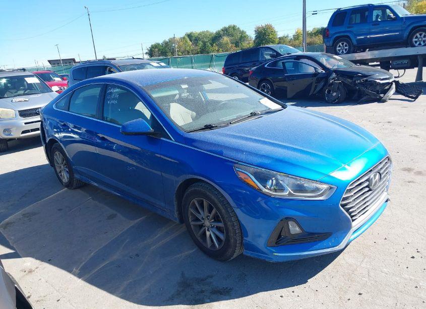 Photo 12 of 2019 Hyundai Sonata SE (VIN 5NPE24AF6KH778075)