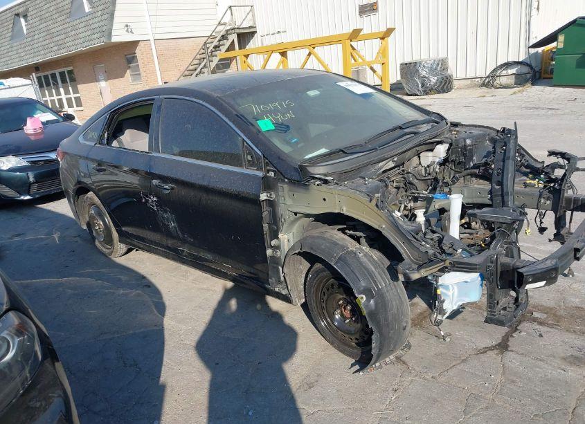 2019 Hyundai Sonata SE (VIN 5NPE24AF6KH790534) main photo