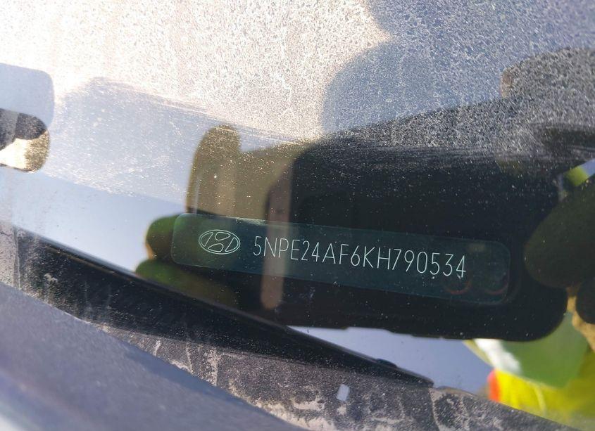 Photo 9 of 2019 Hyundai Sonata SE (VIN 5NPE24AF6KH790534)