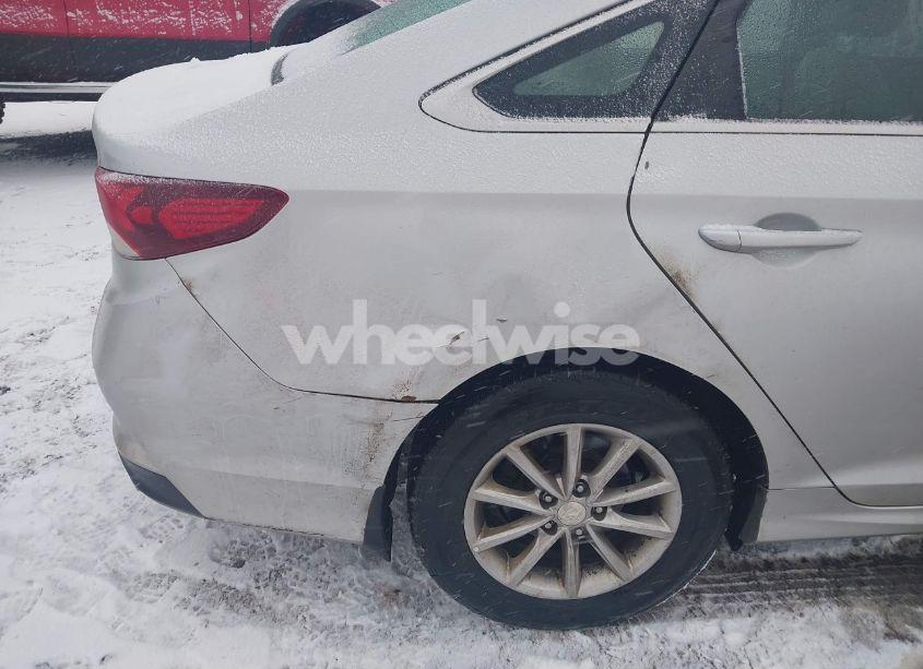 Photo 19 of 2019 Hyundai Sonata SE (VIN 5NPE24AF6KH796530)