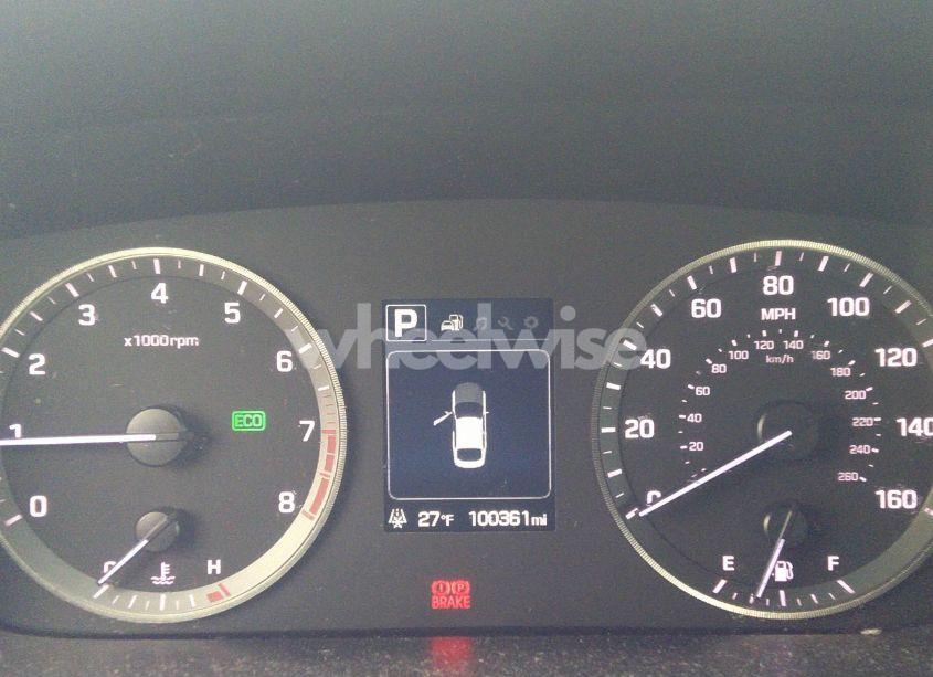 Photo 7 of 2015 Hyundai Sonata SE (VIN 5NPE24AF7FH007341)