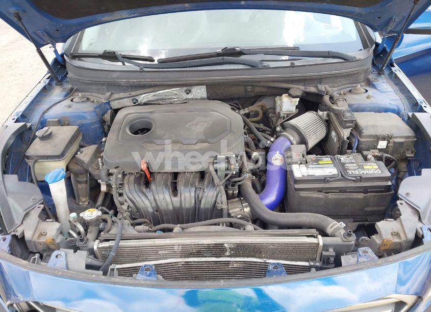 Photo 10 of 2015 Hyundai Sonata SE (VIN 5NPE24AF7FH057995)