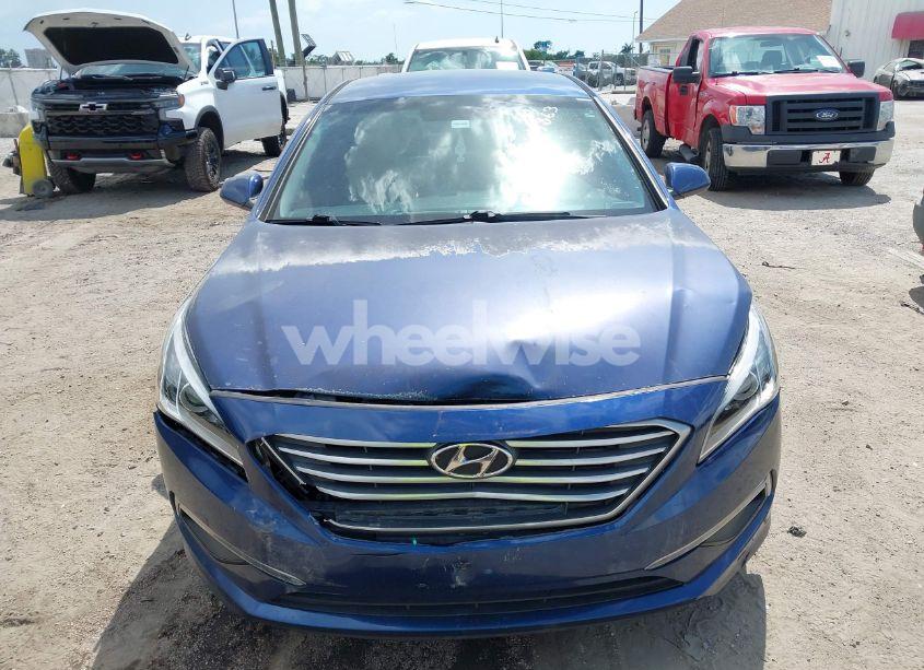 Photo 6 of 2015 Hyundai Sonata SE (VIN 5NPE24AF7FH057995)