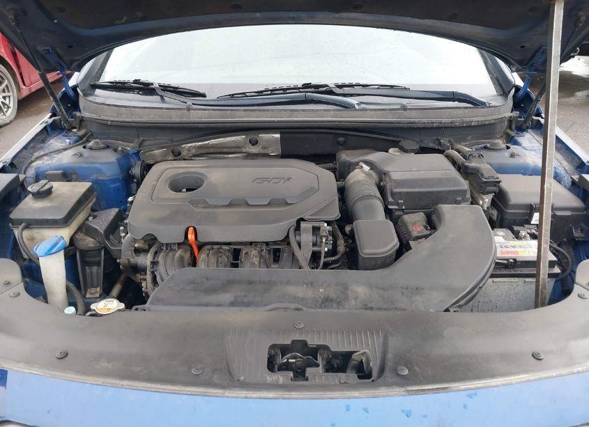 Photo 10 of 2015 Hyundai Sonata SE (VIN 5NPE24AF7FH060203)