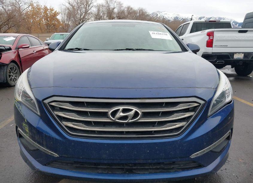 Photo 12 of 2015 Hyundai Sonata SE (VIN 5NPE24AF7FH060203)