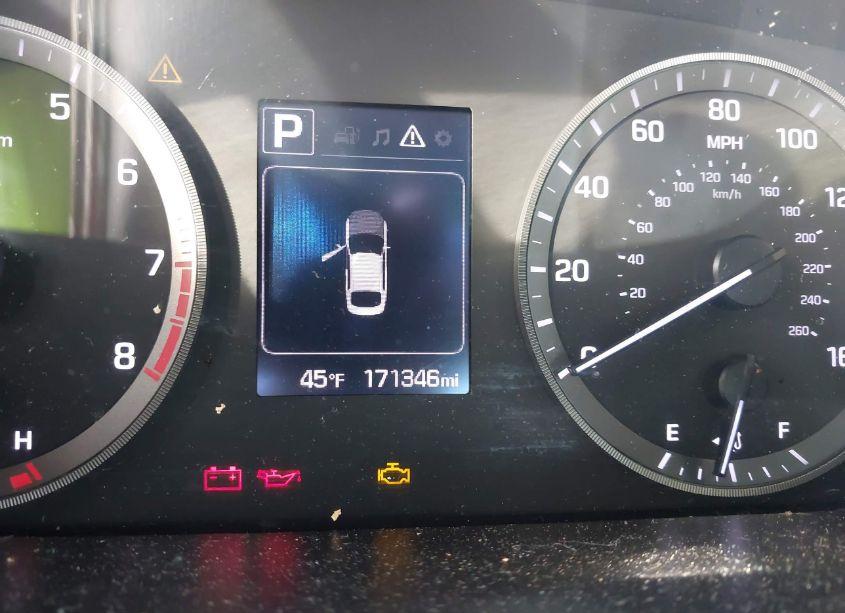 Photo 7 of 2015 Hyundai Sonata SE (VIN 5NPE24AF7FH125650)