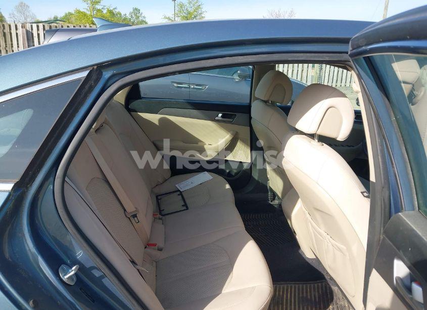 Photo 8 of 2015 Hyundai Sonata SE (VIN 5NPE24AF7FH146515)