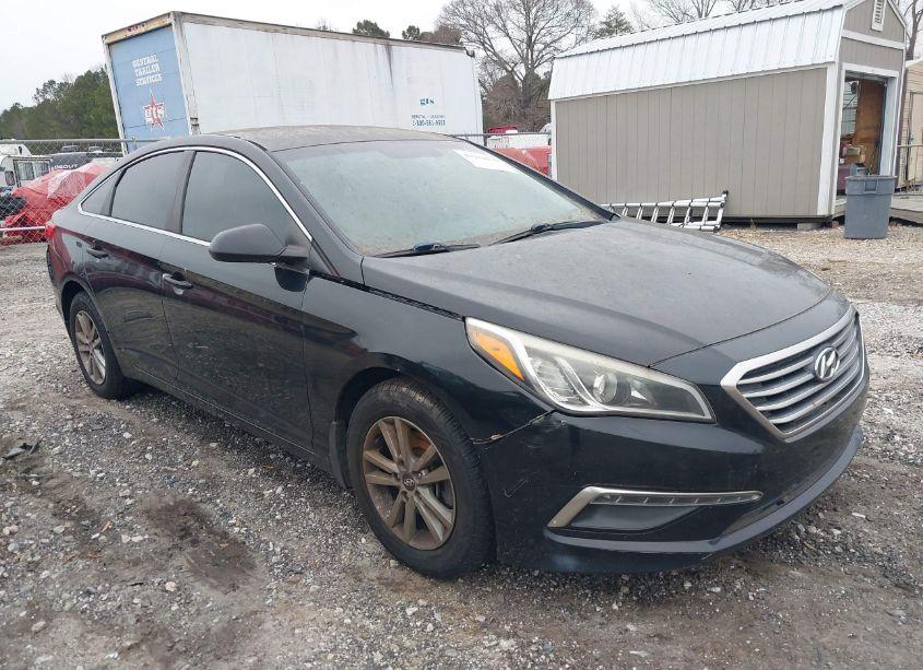 Photo 6 of 2015 Hyundai Sonata SE (VIN 5NPE24AF7FH150287)