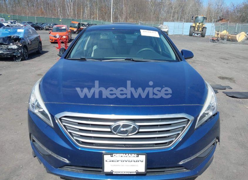 Photo 12 of 2015 Hyundai Sonata SE (VIN 5NPE24AF7FH158728)