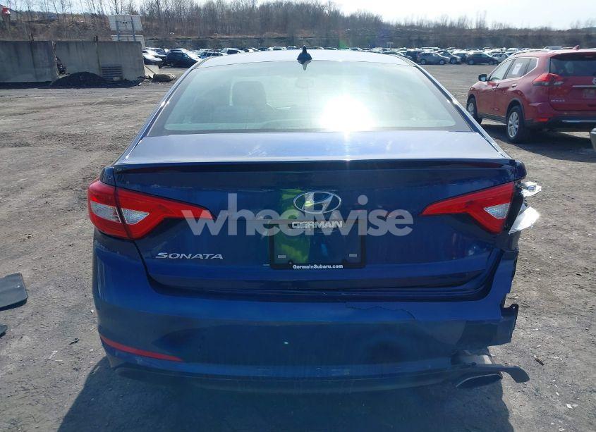 Photo 16 of 2015 Hyundai Sonata SE (VIN 5NPE24AF7FH158728)