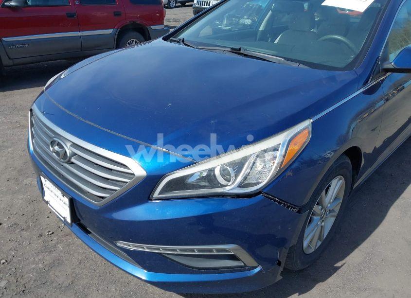 Photo 6 of 2015 Hyundai Sonata SE (VIN 5NPE24AF7FH158728)