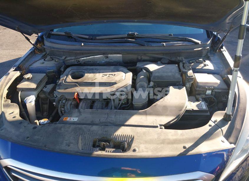 Photo 10 of 2015 Hyundai Sonata SE (VIN 5NPE24AF7FH159569)