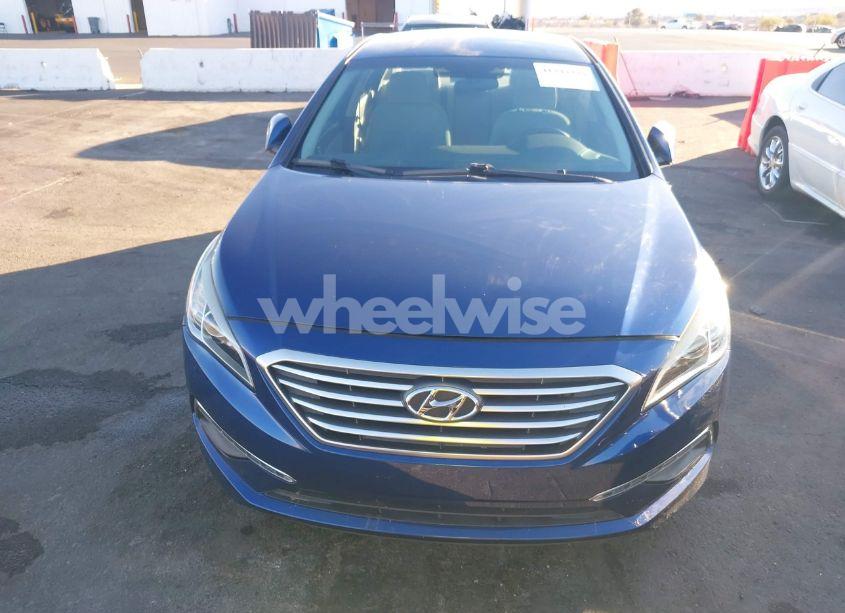Photo 6 of 2015 Hyundai Sonata SE (VIN 5NPE24AF7FH159569)