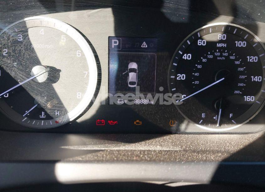 Photo 7 of 2015 Hyundai Sonata SE (VIN 5NPE24AF7FH159569)