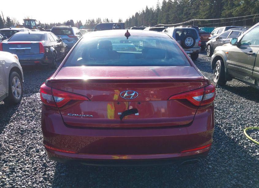 Photo 16 of 2015 Hyundai Sonata SE (VIN 5NPE24AF7FH173388)