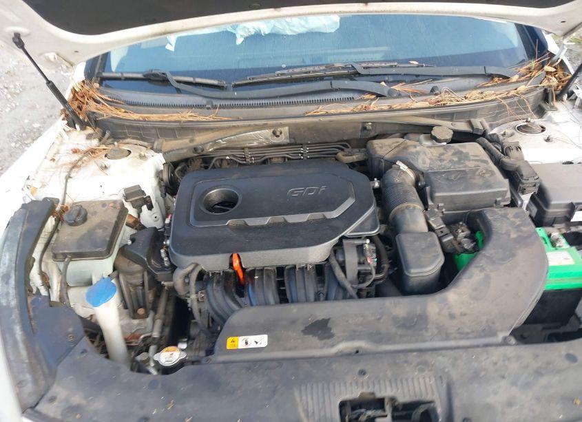 Photo 10 of 2015 Hyundai Sonata SE (VIN 5NPE24AF7FH187792)