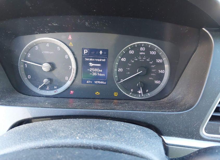Photo 7 of 2015 Hyundai Sonata SE (VIN 5NPE24AF7FH187792)