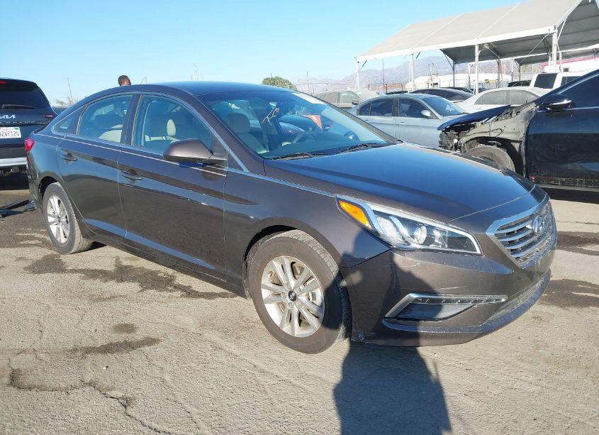 2015 Hyundai Sonata SE (VIN 5NPE24AF7FH199800) main photo