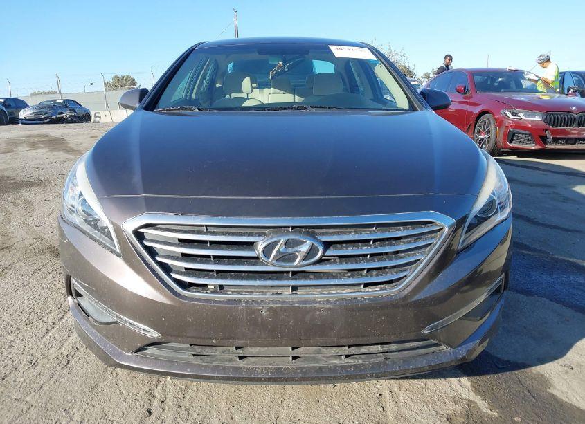 Photo 12 of 2015 Hyundai Sonata SE (VIN 5NPE24AF7FH199800)