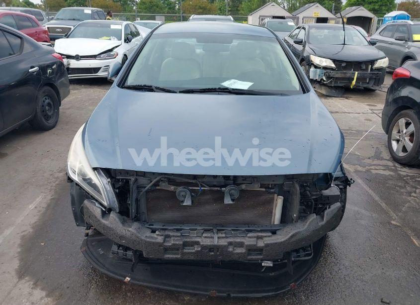 Photo 12 of 2015 Hyundai Sonata SE (VIN 5NPE24AF7FH206972)