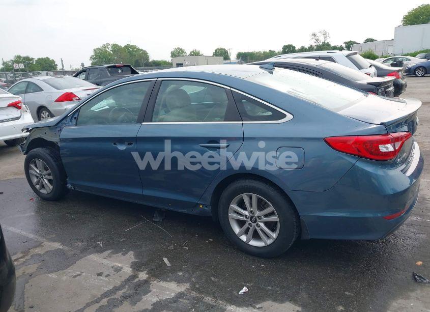 Photo 14 of 2015 Hyundai Sonata SE (VIN 5NPE24AF7FH206972)
