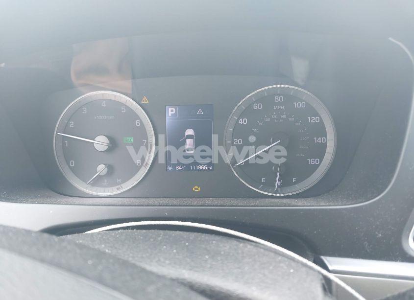 Photo 7 of 2015 Hyundai Sonata SE (VIN 5NPE24AF7FH210813)