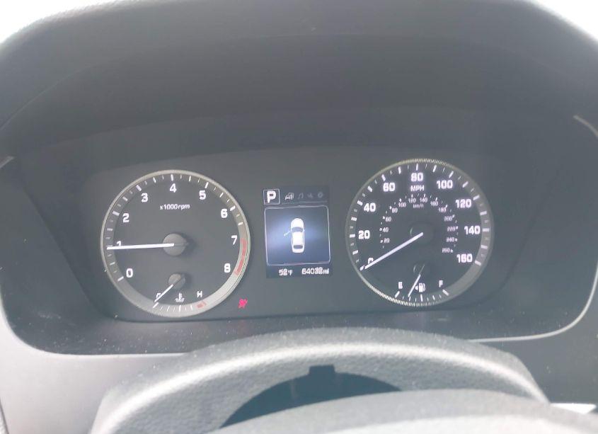 Photo 7 of 2015 Hyundai Sonata SE (VIN 5NPE24AF7FH217826)