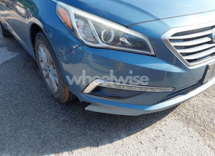 Photo 6 of 2015 Hyundai Sonata SE (VIN 5NPE24AF7FH218135)