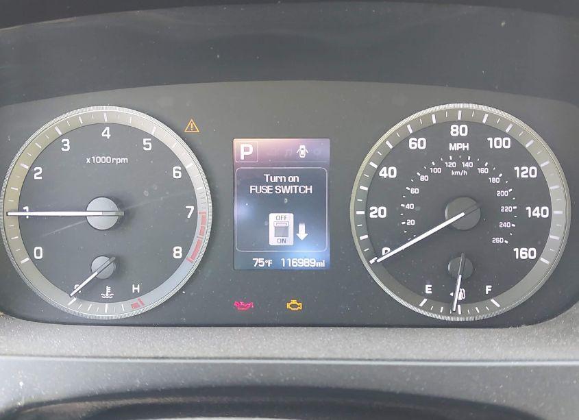 Photo 7 of 2015 Hyundai Sonata SE (VIN 5NPE24AF7FH232410)