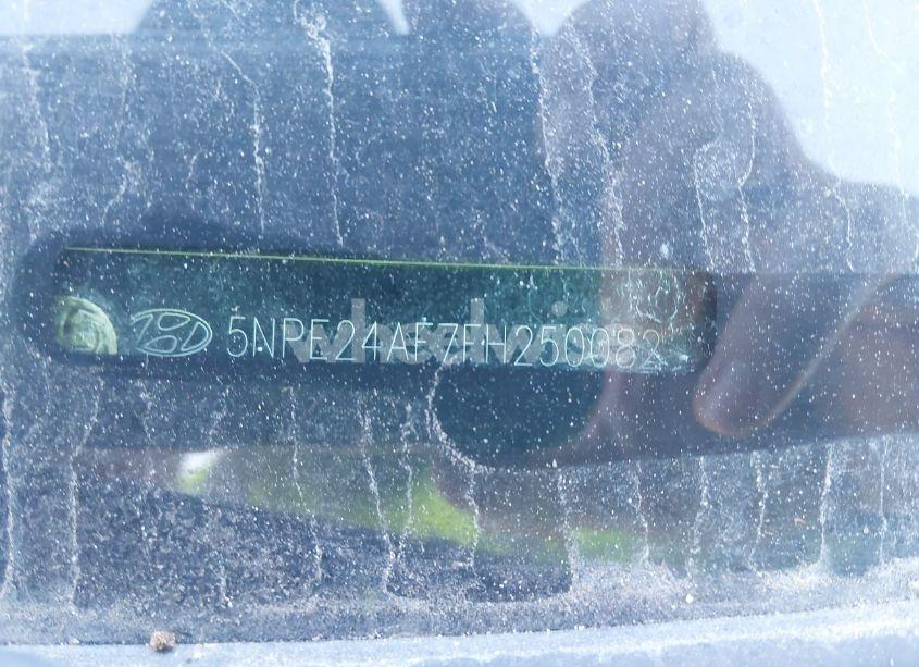 Photo 9 of 2015 Hyundai Sonata SE (VIN 5NPE24AF7FH250082)