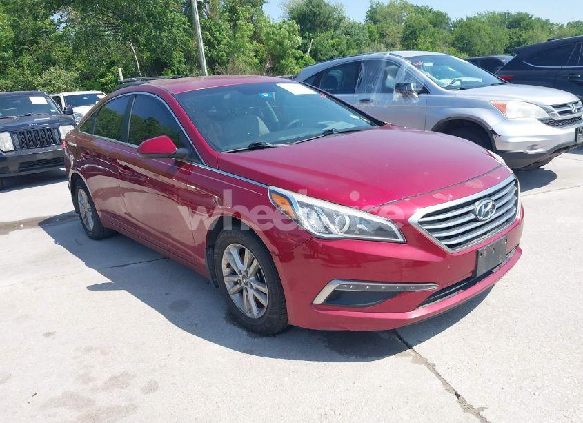 2015 Hyundai Sonata SE (VIN 5NPE24AF7FH257498) main photo