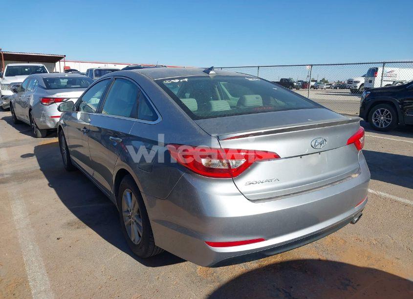 Photo 14 of 2016 Hyundai Sonata SE (VIN 5NPE24AF7GH269393)