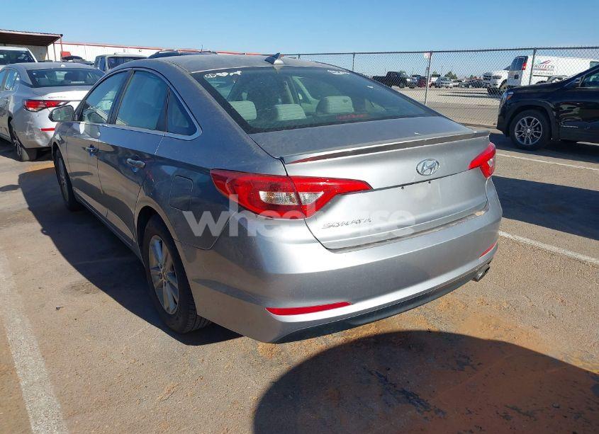 Photo 3 of 2016 Hyundai Sonata SE (VIN 5NPE24AF7GH269393)