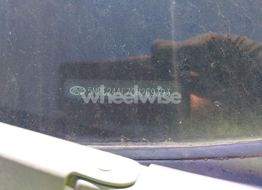 Photo 9 of 2016 Hyundai Sonata SE (VIN 5NPE24AF7GH269393)