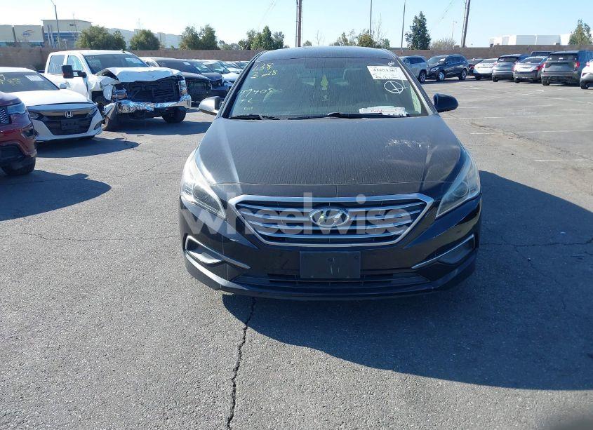 Photo 12 of 2016 Hyundai Sonata SE (VIN 5NPE24AF7GH270513)