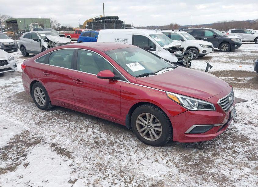 2016 Hyundai Sonata SE (VIN 5NPE24AF7GH288641) main photo