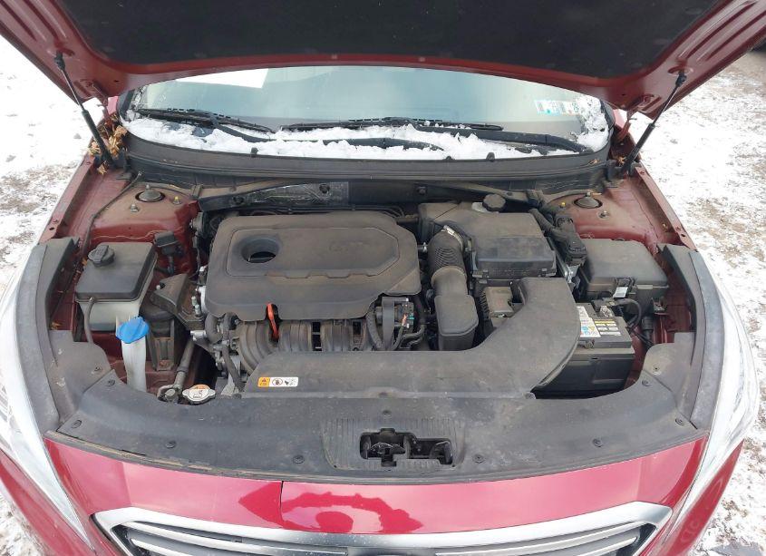 Photo 10 of 2016 Hyundai Sonata SE (VIN 5NPE24AF7GH288641)