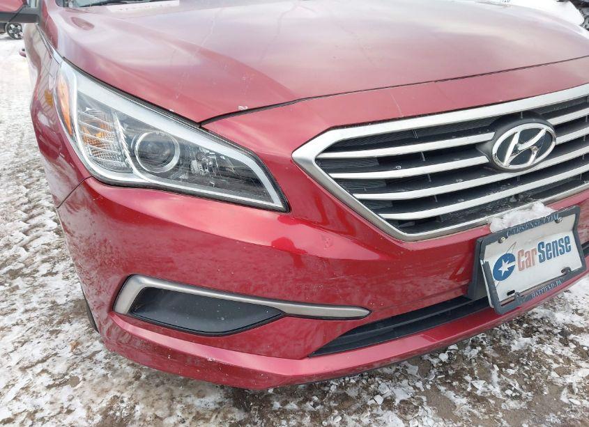 Photo 12 of 2016 Hyundai Sonata SE (VIN 5NPE24AF7GH288641)