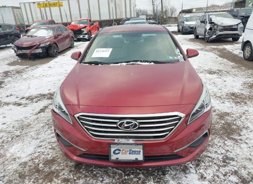 Photo 13 of 2016 Hyundai Sonata SE (VIN 5NPE24AF7GH288641)