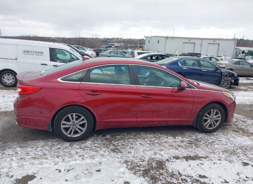 Photo 14 of 2016 Hyundai Sonata SE (VIN 5NPE24AF7GH288641)