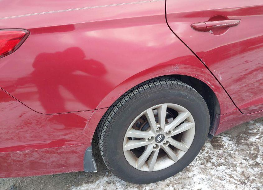 Photo 18 of 2016 Hyundai Sonata SE (VIN 5NPE24AF7GH288641)