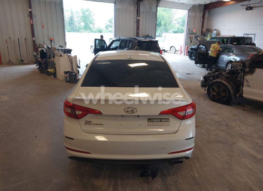 Photo 16 of 2016 Hyundai Sonata SE (VIN 5NPE24AF7GH289675)