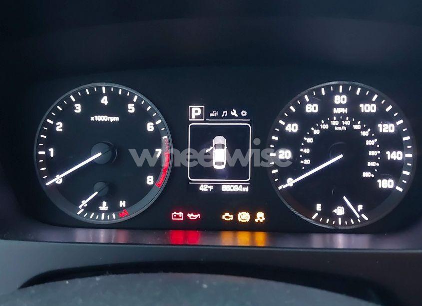 Photo 7 of 2016 Hyundai Sonata SE (VIN 5NPE24AF7GH289790)